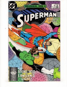 Superman #14 (1988) VF/NM Green Lantern Appearance John Byrne  / ID#278