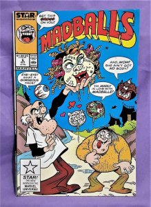 Michael Gallagher MADBALLS #6 Howard Post (Star Comics, 1987)!