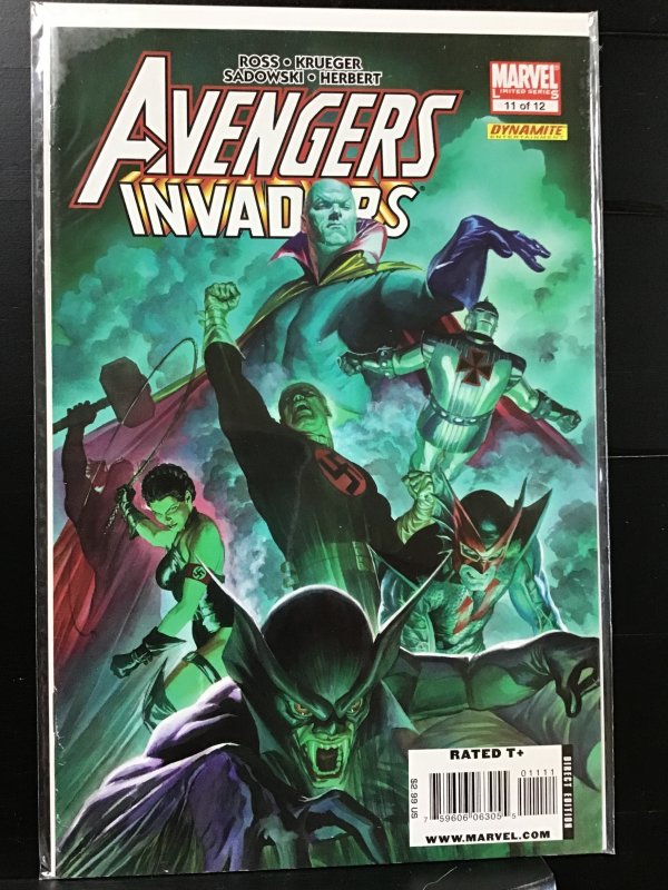 Avengers/Invaders #11 (2009)