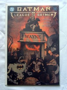 Batman: League of Batmen #1 & #2 Complete Set LOT of 2 (2001, DC)