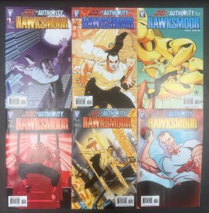 Secret History of The Authority: Hawksmoor (2008) #1-6 VF/NM Complete Set