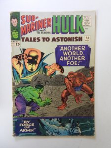 Tales to Astonish #73 (1965) VG+ condition