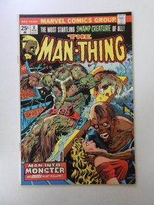 Man-Thing #8 (1974) FN/VF condition MVS intact