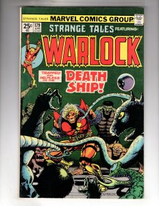 Strange Tales #179 Regular Edition (1975)  / ID#1Q