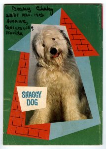 SHAGGY DOG/ABSENT-MINDED PROFESSOR 1967 Double Feature Gold Key Giant comic book