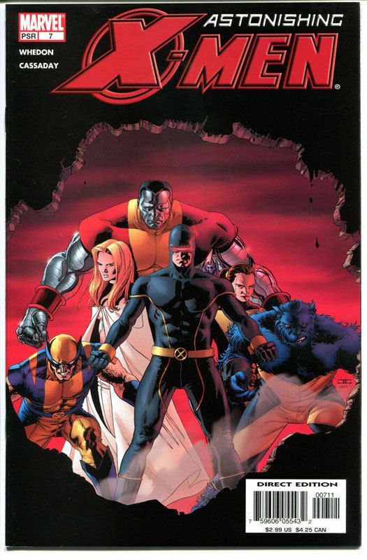 ASTONISHING X-MEN #7, NM+, Wolverine, Joss Whedon, 2004, more in store