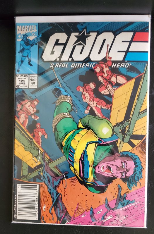 G.I. Joe: A Real American Hero #125 (1992) Newstand Edition