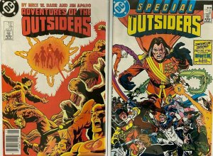 Batman and the outsiders comic set:#2-39+special 34 diff 8.0 VF (1983-86)