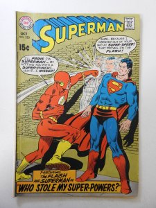 Superman #220 (1969) VG- Condition
