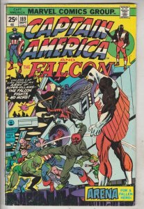 Captain America #189 (Sep-75) FN/VF+ High-Grade Captain America