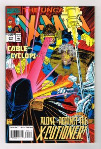 The Uncanny X-Men #310 (1994) - WITH ATTACHED ULTRA FLEER CARDS MARVEL