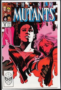 The New Mutants #62 (1988) New Mutants