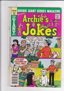 Archie Giant Series #483