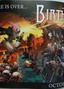 BIRTHRIGHT Promo Poster, 10 x 36, 2014, IMAGE, Unused more in our store 342