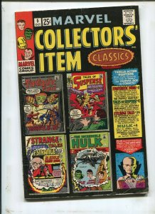 MARVEL COLLECTORS ITEM #5 - THE PUPPET MASTER! - (6.0) 1966