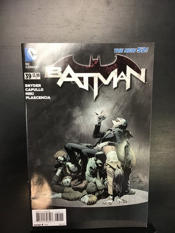 Batman #39 Direct Edition (2015)nm