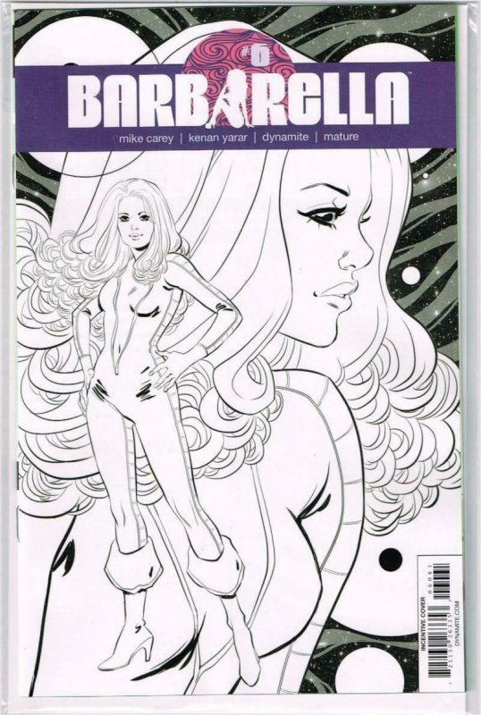 BARBARELLA #6, VF/NM, Variant, 2017 2018, Sci-fi, more Good Girl in store, MS