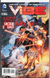 Justice League of America's Vibe #5 (2013) Vibe