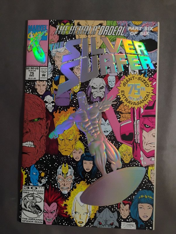 Silver Surfer #75 (1992) NM