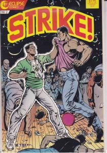 Strike! #2 VF ; Eclipse | Chuck Dixon
