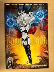 Lady Death Scorched Earth #2 Mike Krome Variant Cover Signed by Brian Pulido