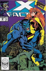 X-FACTOR #46, VF/NM, Simonson, Mutants, War, 1986 1989, Marvel, more in store