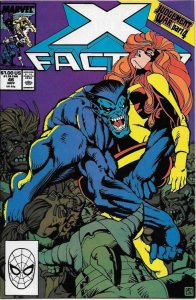 X-FACTOR #46, VF/NM, Simonson, Mutants, War, 1986 1989, Marvel, more in store