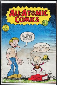 All-Atomic Comics (1976) Greedy Killerwatt