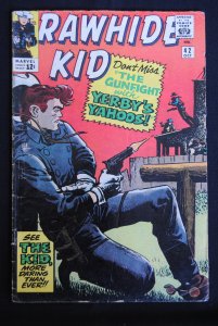 Rawhide Kid #42, 5.0