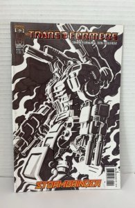 Transformers: Stormbringer #4 Sketch Cover (2006)