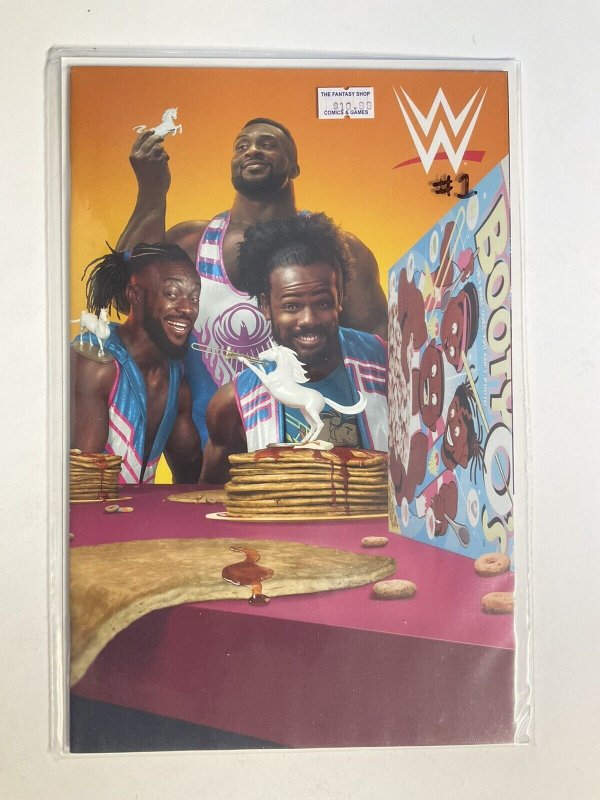 WWE THE NEW DAY POWER OF POSITIVITY 1 NM NEAR MINT BOOM STUDIOS 