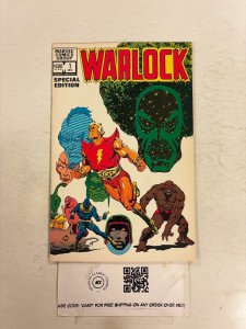Warlock Special Edition #1 NM Marvel Comic Books Thanos 10 HH112