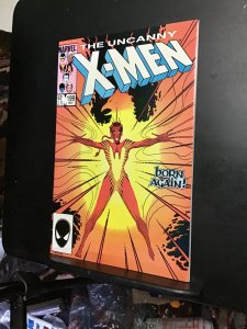 The Uncanny X-Men #199 (1985) 1st Rachel as Phoenix born again! Super-grade! NM+