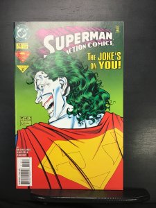 Action Comics #714 DC Universe Corner Box Variant (1995)