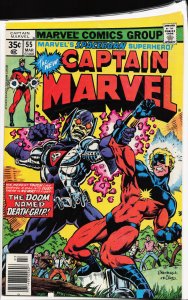 Captain Marvel #55 (1978) Captain Marvel