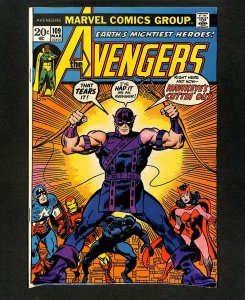 Avengers #109 Hawkeye!