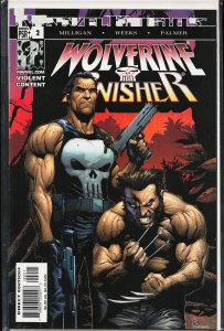 Wolverine/Punisher #2 (2004) Punisher