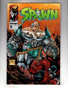 Spawn #6 (1992)