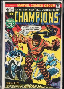 The Champions #1 (1975) The Champions [Key Issue]