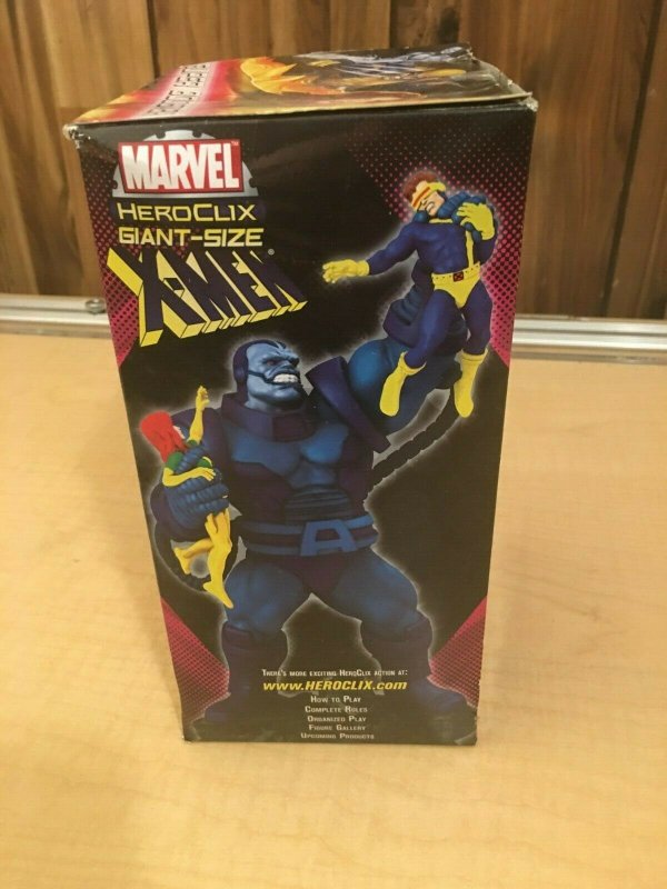 Marvel Heroclix ONSLAUGHT Giant Size X-Men Super Booster Dial Figure MFT4 