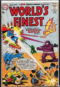 World's Finest Comics #134 (1963) Superman and Batman and Robin