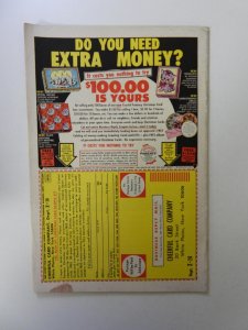 Fantastic Four #114 (1971) FN- condition small amount moisture damage