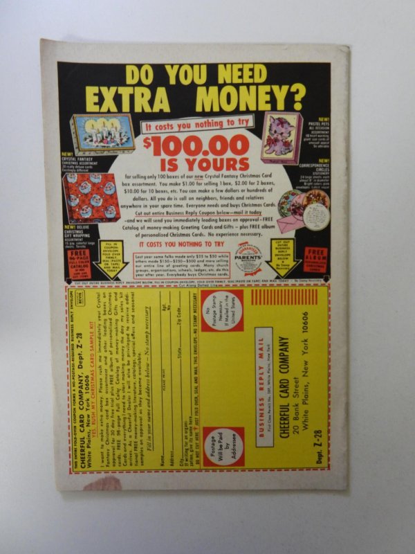 Fantastic Four #114 (1971) FN- condition small amount moisture damage