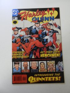 Harley Quinn #4 (2001) NM condition