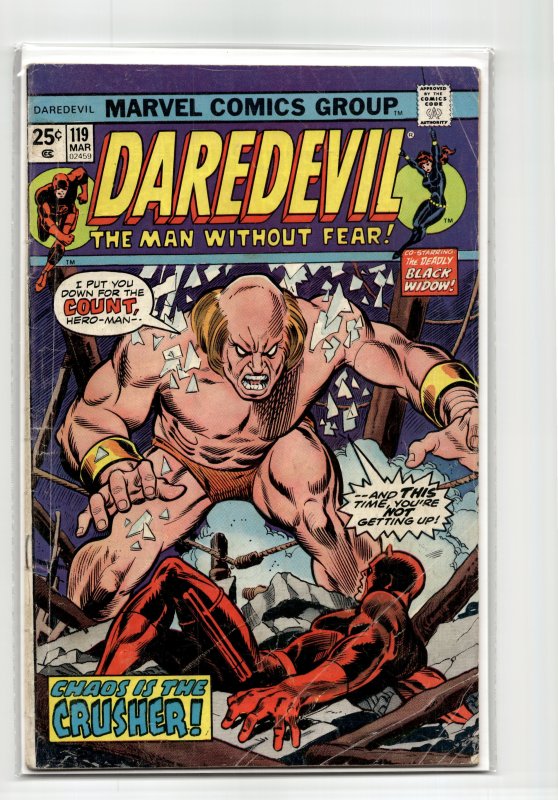 Daredevil #119 (1975) Daredevil