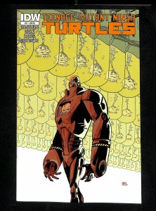 Teenage Mutant Ninja Turtles (2011) #17 Kuhn Variant 1:10 Retailer Incentive