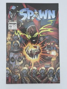 Spawn #13 Comic Image Comics Looking For A Very Clean Copy? This Is It! NM