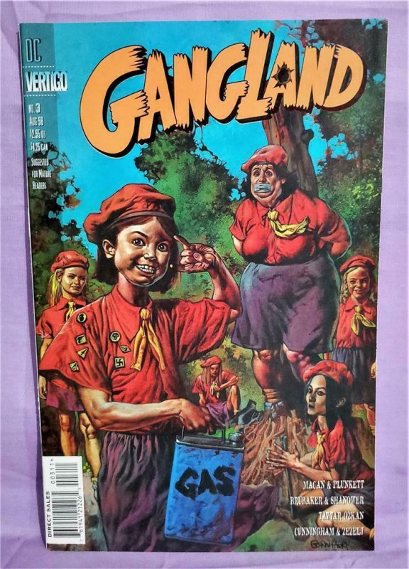 GANGLAND #1 - 4 Frank Quitely Tim Bradstreet Ed Brubaker (DC, 1998)! 