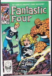 Fantastic Four #260 (1983) Fantastic Four