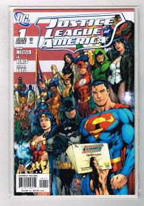 Justice League of America #1 Cover A (2006) DC Comics - BRAND NEW - NEVER READ